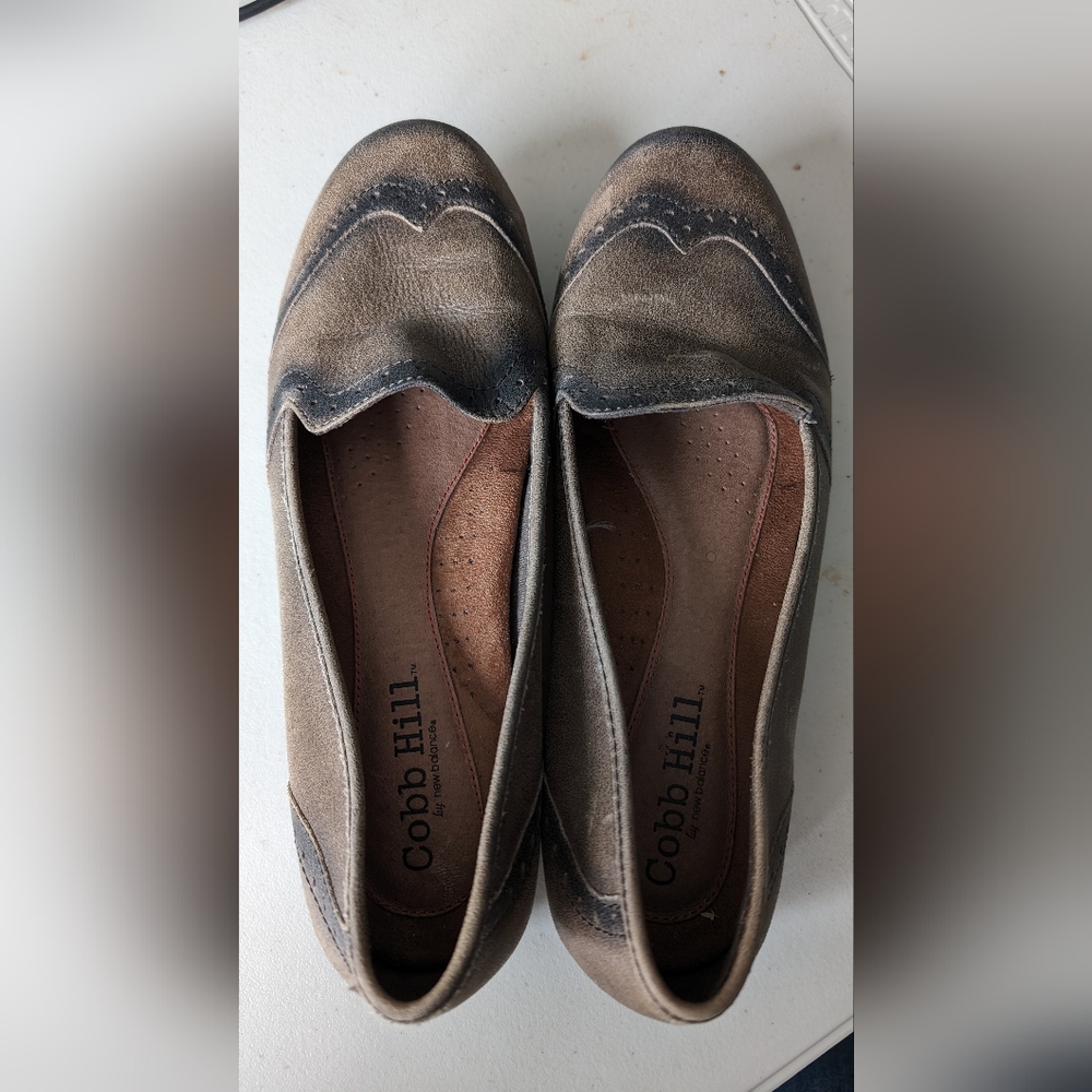 Cobb Hill by New Balance Comfy SLIP ON Flats / Slides